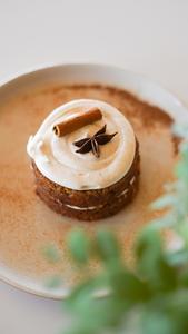 Drivu Carrot Cake