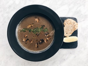 Drivu Truffle Mushroom Cream Soup