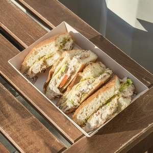 Drivu Caprese Sandwich