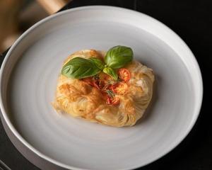 Drivu Cheese Tomato Danish