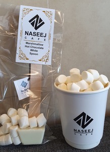 Drivu Exclusive White Hot Chocolate