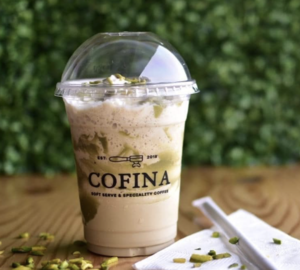 Drivu Pistachio Frappe