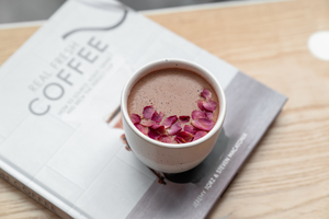 Drivu Mirzam's Sea Salt Hot Chocolate