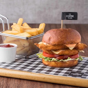 Drivu Classic Chicken Burger
