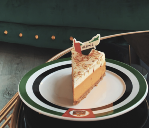 Drivu Saffron Cheesecake