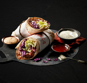 Drivu Doner Durum Wrap Meal