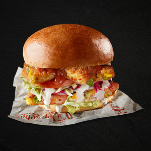 Drivu Veggie Burger Meal