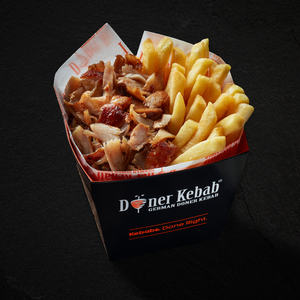 Drivu Doner Box with Fries