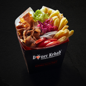 Drivu Doner Box with Fries & Salad