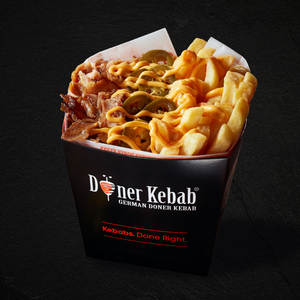 Drivu Doner Box Chips & Cheese + Drink