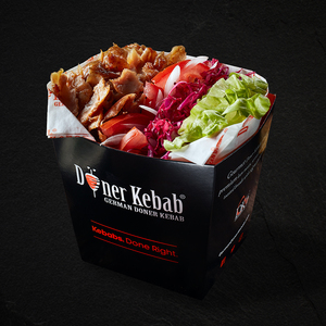 Drivu Doner Gym Box + Drink