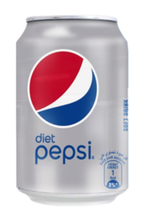 Drivu Diet Pepsi