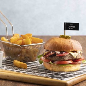 Drivu Strong Arm Angus Burger