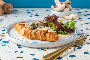 Drivu Mushroom in Croissant