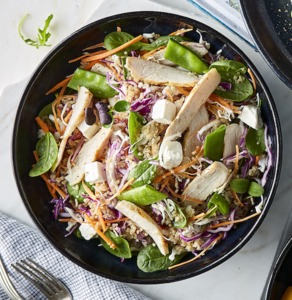 Drivu Chicken Quinoa Salad