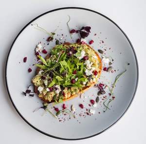 Drivu Avocado Toast