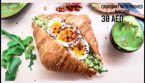 Drivu Avocado Croissant