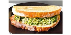 Drivu Chicken Pesto Sandwich