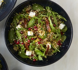 Drivu Pomegranate & Date Salad