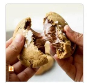 Drivu Nutella Sea Salt Cookie