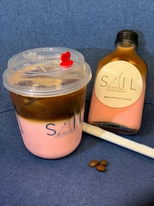 Drivu Pink Mermaid (Rose Latte)