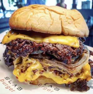 Drivu Double Double Burger