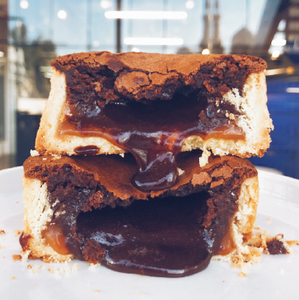Drivu Salted Caramel & Dark Chocolate Chess Pie