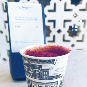 Drivu Rose Spiced Drinking Chocolate (300g Bag)