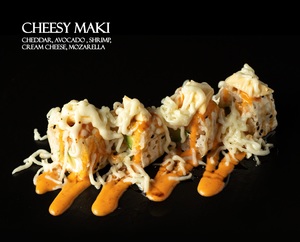 Drivu Cheesy Maki Roll (8 pieces)