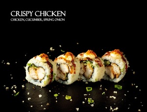 Drivu Crispy Chicken Roll (8 pieces)