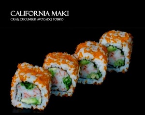 Drivu California Maki Roll (8 pieces)