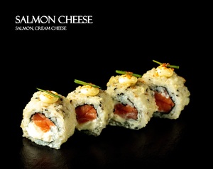 Drivu Salmon Cheese Roll (8 pieces)