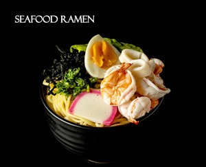 Drivu Seafood Ramen (tum yum)