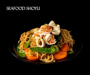 Drivu Seafood Shoyu Noodles