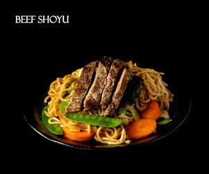 Drivu Beef Shoyu Noodles