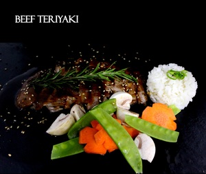 Drivu Beef Teriyaki