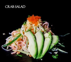 Drivu Crab Salad