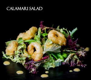 Drivu Calamari Salad