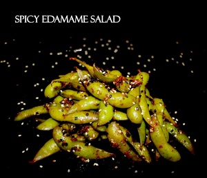 Drivu Spicy Edamame