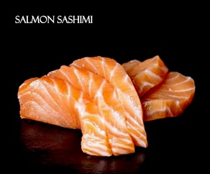 Drivu Salmon Sashimi (5 pieces)