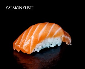 Drivu Salmon Sushi (2 pieces)