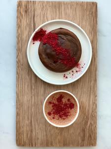 Drivu Love, Fondant & Rose Spiced Drinking Hot Chocolate