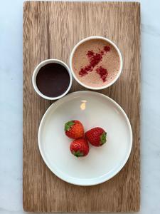 Drivu Love, Strawberry & Rose Spiced Drinking Chocolate