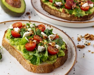 Drivu Healthy Open Sandwich
