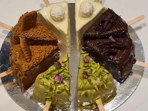 Drivu Lolly Cheesecake Nutella