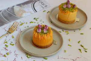 Drivu Saffron Cheesecake