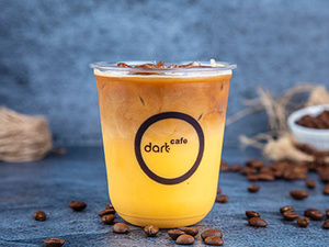 Drivu Cold Saffron Latte