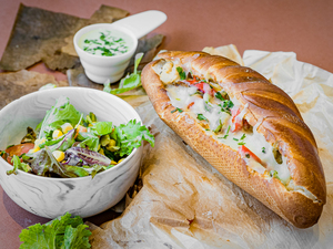 Drivu Fajita Sandwich
