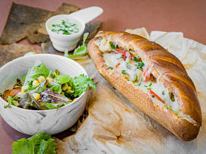 Drivu Fajita Sandwich