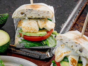 Drivu Halloumi Sandwich